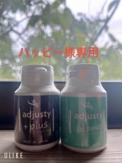 adjusty plus & locomo 2本セット - メルカリ