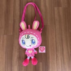ラウンドワン限定 メゾピアノ ぬいぐるみ リュック ショルダーバッグ