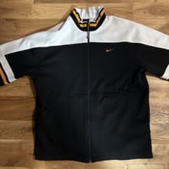NIKE ナイキ 90s ビンテージ ジャージ ジップアップ　Mサイズのサムネイル