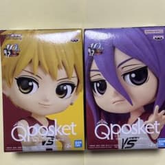 Qposket 황세 료타·시라하라 아츠시 피규어 2장 세트