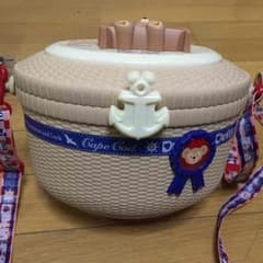 美品！ダッフィ ポップコーンバケット ストラップ付き♡のサムネイル