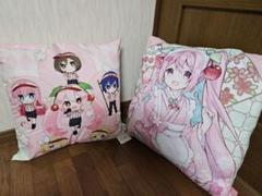 初音ミク　クッション　2個セット