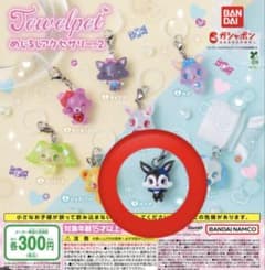 ジュエルペット めじるしアクセサリー2 ルーア ガチャのサムネイル