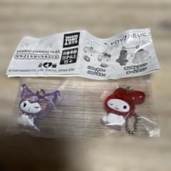 サンリオキャラクターズ なかよしドロップチャーム クロミ マイメロのサムネイル
