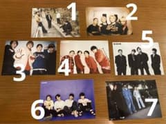 DISH// 生写真 メンバー集合セットのサムネイル