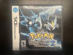 美品】北米版 ポケットモンスター ブラック2 完品 動作確認済み - メルカリ