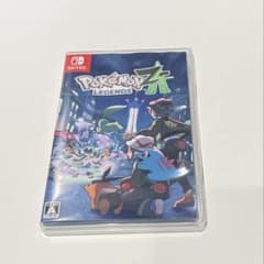 Pokémon LEGENDS Z-Aのサムネイル