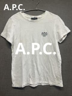 A.P.C. Tシャツ ホワイト Mサイズのサムネイル
