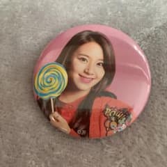 TWICE CandyPop チェヨン缶バッジのサムネイル