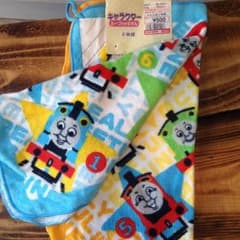 トーマス ループ付きタオル キャラクタータオル 保育園 幼稚園のサムネイル