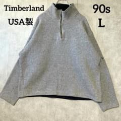 【USA製】90s ティンバーランド(L)フリースジャケット