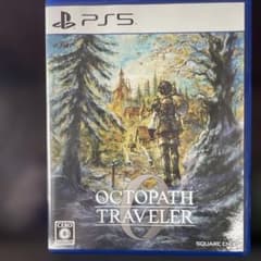 OCTOPATH TRAVELER II PS5 ソフトのサムネイル
