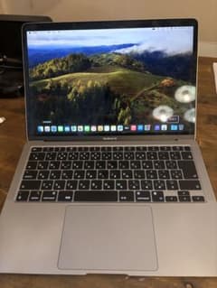 Apple MacBook Air (M1, 8GB, 13.3、512)訳ありのサムネイル