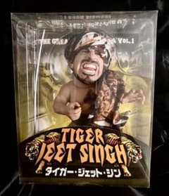 美品 タイガー・ジェット・シン グレートレスラーズVol.1 プロレス レア 美品 タイガー・ジェット・シン グレートレスラーズVol.1 プロレス