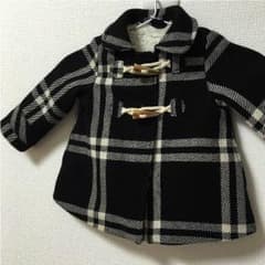 Uuu様 専用  baby Gap Aラインコート 80のサムネイル