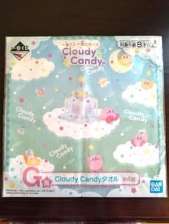 제일 복권 별의 커비 Cloudy Candy 타월