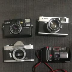 フィルムカメラ CANON MINOLTA PENTAX PETRIのサムネイル