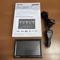 SANYO Gorilla Lite NV-LB60DT ポータブルナビ SANYO Gorilla Lite NV-LB58DT ポータブルナビ - メルカリ