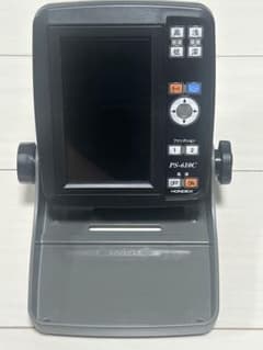 HONDEX 魚群探知機 PS-610C 本体 - メルカリ