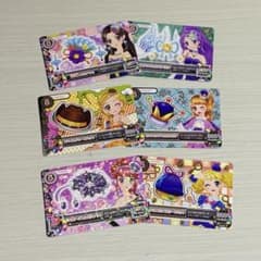 アイカツ！ アクセサリーカード 6枚セット