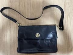 TORY BURCH レザー ショルダーバッグのサムネイル