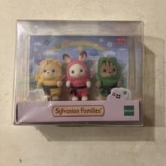 シルバニアファミリー　赤ちゃん忍者トリオのサムネイル