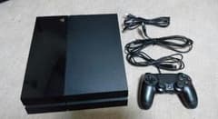 ps4 箱、説明書、モノラルヘッドセットなしのサムネイル