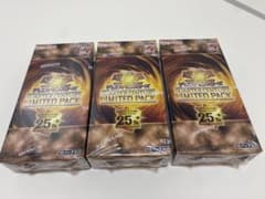 遊戯王 QUARTER CENTURY LIMITED PACK 未開封 3箱 - メルカリ