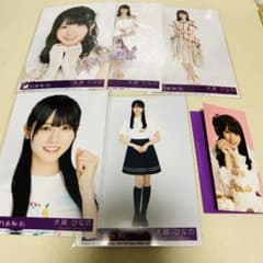 乃木坂46 大越ひなの 生写真 5枚セット - メルカリ