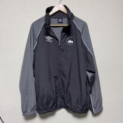 9090 × umbro City Logo Nylon Jacket グレー - メルカリ