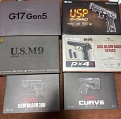 東京マルイ　G17 Gen5, USP Compact, U.S. M9 等のサムネイル