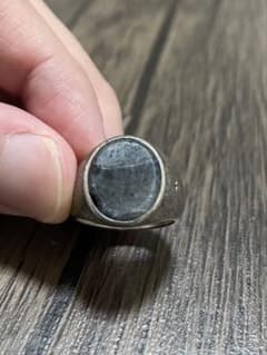 TOMWOOD Silver 925 シグネットリング ストーン付きのサムネイル