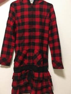 チェックワンピース キッズのサムネイル