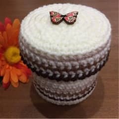 綿棒ケース♡蝶々のサムネイル