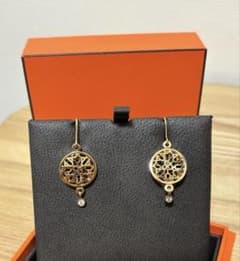 HERMES エルメス ピアス シェーヌダングル パスレル✳︎ブレスレット 