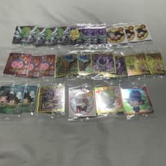 ドラゴンボール 超戦士シールウエハース超 激闘の記憶 まとめ売り
