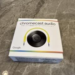 【新品未開封・生産終了品】Google Chromecast Audio 新品未開封・生産終了品】Google Chromecast Audio - メルカリ