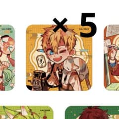 地縛少年花子くん 源光 スクエア缶バッジ 化け猫旅館 - メルカリ