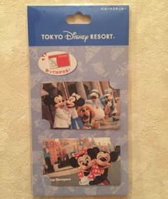 ICカードステッカー Disneyのサムネイル