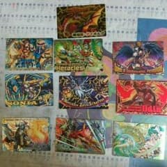 《お値下げしました！ 》パズドラウエハース激レアカード 10枚のサムネイル