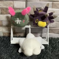 ✨ ポケモン ✨ ユキハミ ナマコブシ バチンウニ もっちり マスコット