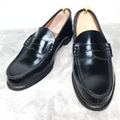 美品✨ リーガル 26.0 ローファー ガラスレザー 7726 美品✨ リーガル 26.0 コインローファー ガラスレザー 7726 - メルカリ