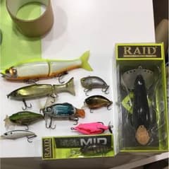 ルアーセット ジョイクロ売り切れのサムネイル