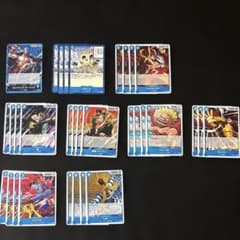 ワンピースカードゲーム ロックス海賊団 構築パーツセットのサムネイル