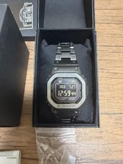8月2日まで限定価格！ G-SHOCK GMW-B5000MB-1JFフルメタルのサムネイル