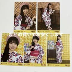 乃木坂46 長嶋凛桜 生写真 浴衣 2026 座りヨリ レアポ コンプ - メルカリ