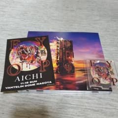 B'z FYOP CD + Blu-ray 限定ステッカー、アクスタのサムネイル