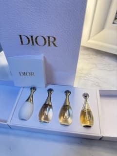 ジャドール 4本セット ショッパー付き - メルカリ