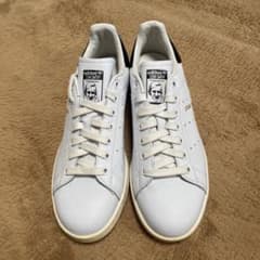 adidas Stan Smith ホワイト/ブラック　天然皮革のサムネイル