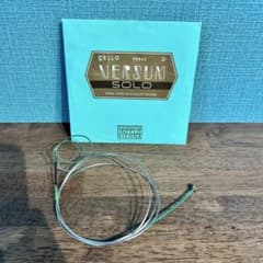 中古チェロ弦 ヴァーサムソロD線 - メルカリ